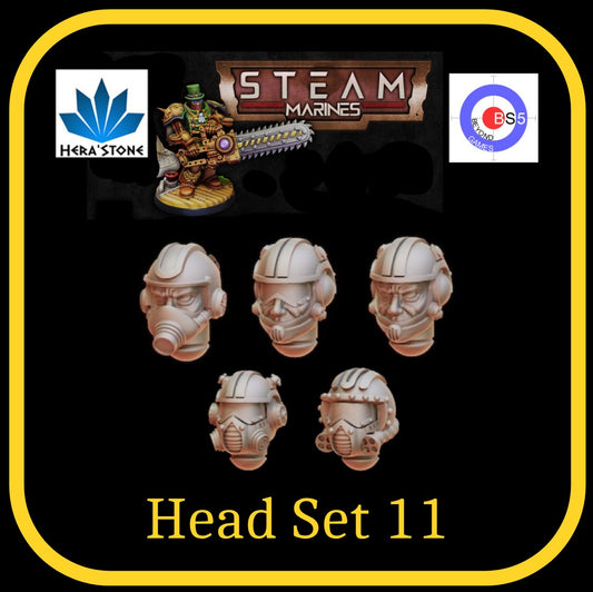 Head Set 11 - Steam Marines