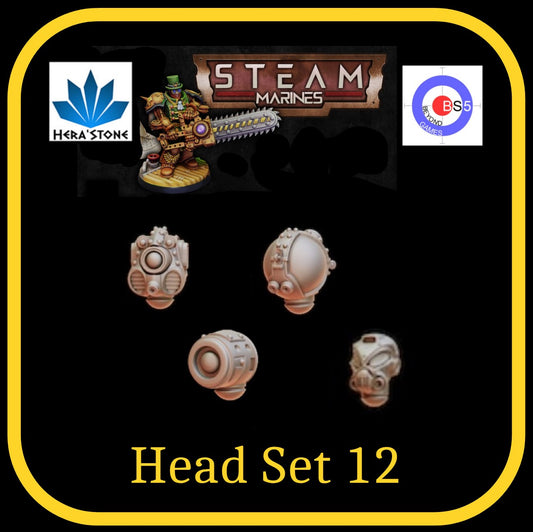 Head Set 12 - Steam Marines