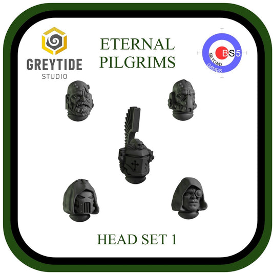 Head Set 1 - Eternal Pilgrims - GreyTide Studio