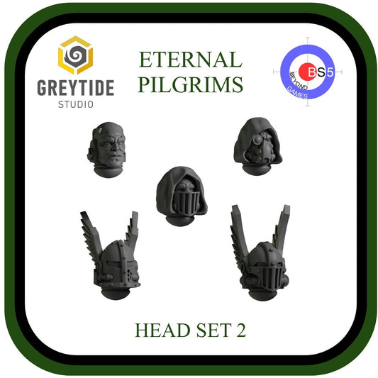 Head Set 2 - Eternal Pilgrims - GreyTide Studio