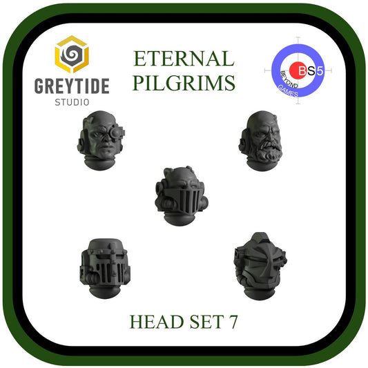 Head Set 7 - Pèlerins éternels - GreyTide Studio