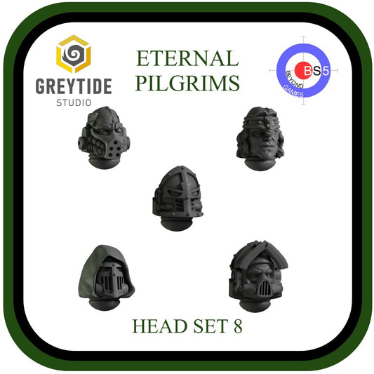 Head Set 8 - Eternal Pilgrims - GreyTide Studio