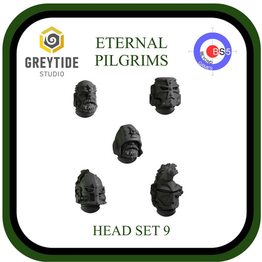 Head Set 9 - Pèlerins éternels - GreyTide Studio