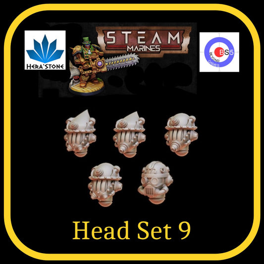 Head Set 9 - Steam Marines