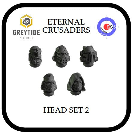 Coffret 2 - Eternal Crusaders - Greytide Studio