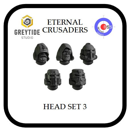 Coffret 3 - Eternal Crusaders - Greytide Studio