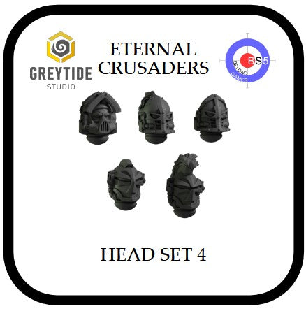 Coffret 4 - Eternal Crusaders - Greytide Studio