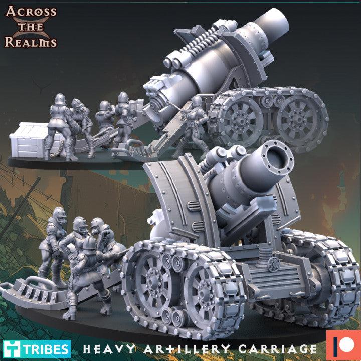 Heavy Artillery Carriage - Cult of Death - Pinup Corps