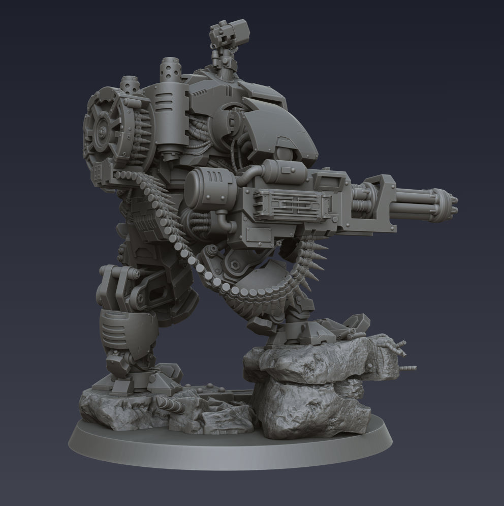 Heavy Combat Robot - Cyberbrush