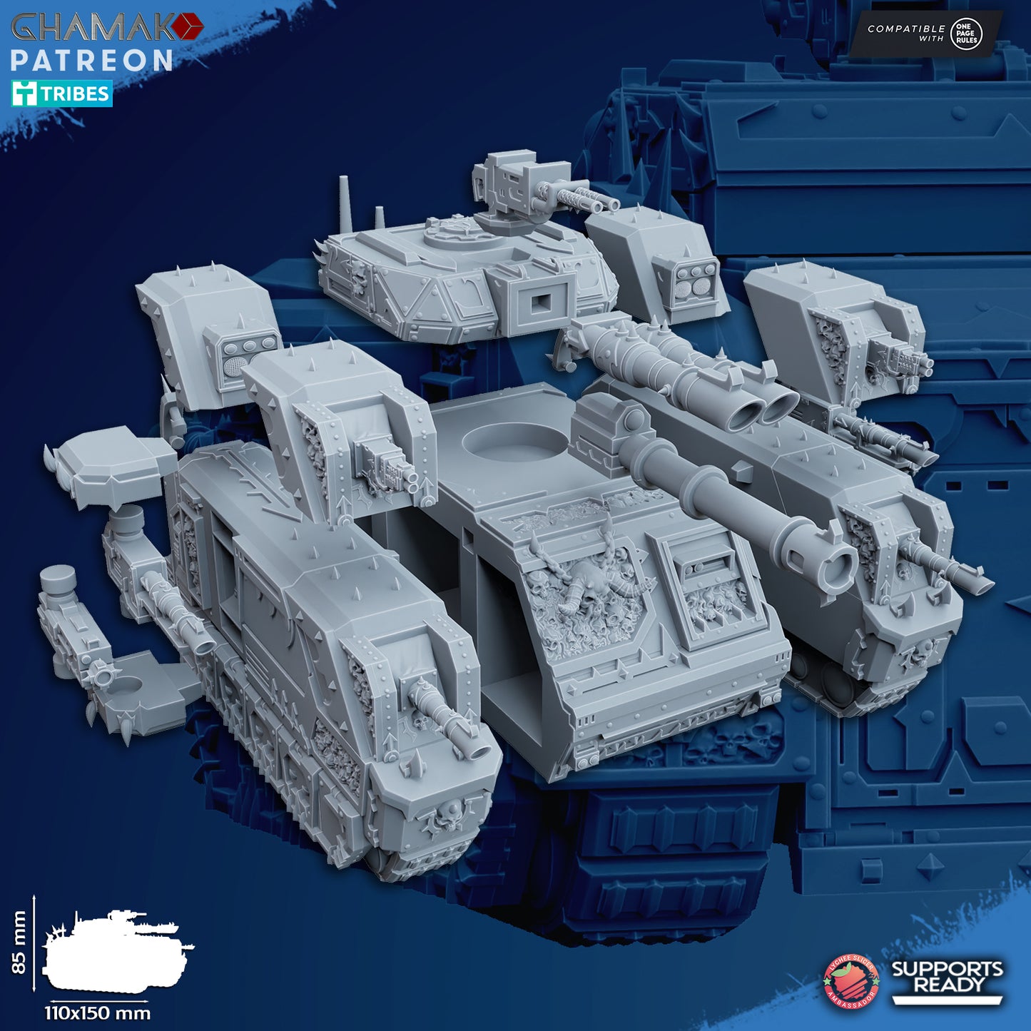 Heretic Armoured Tank - Heretic Knights