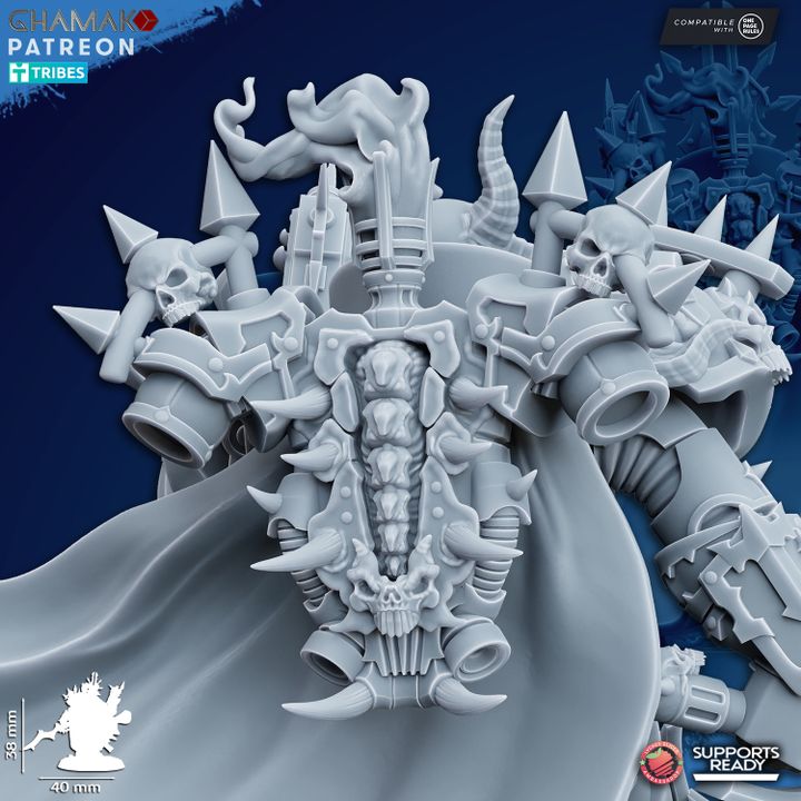 Heretic Sorcerer 1 - Heretic Knights