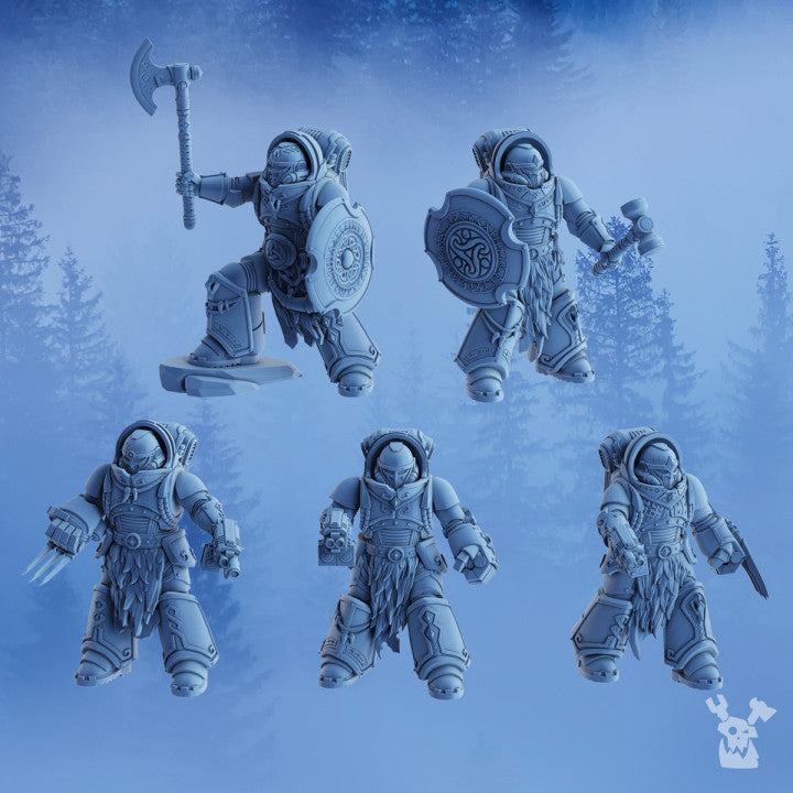 Icebreakers Squad - Stormbringers