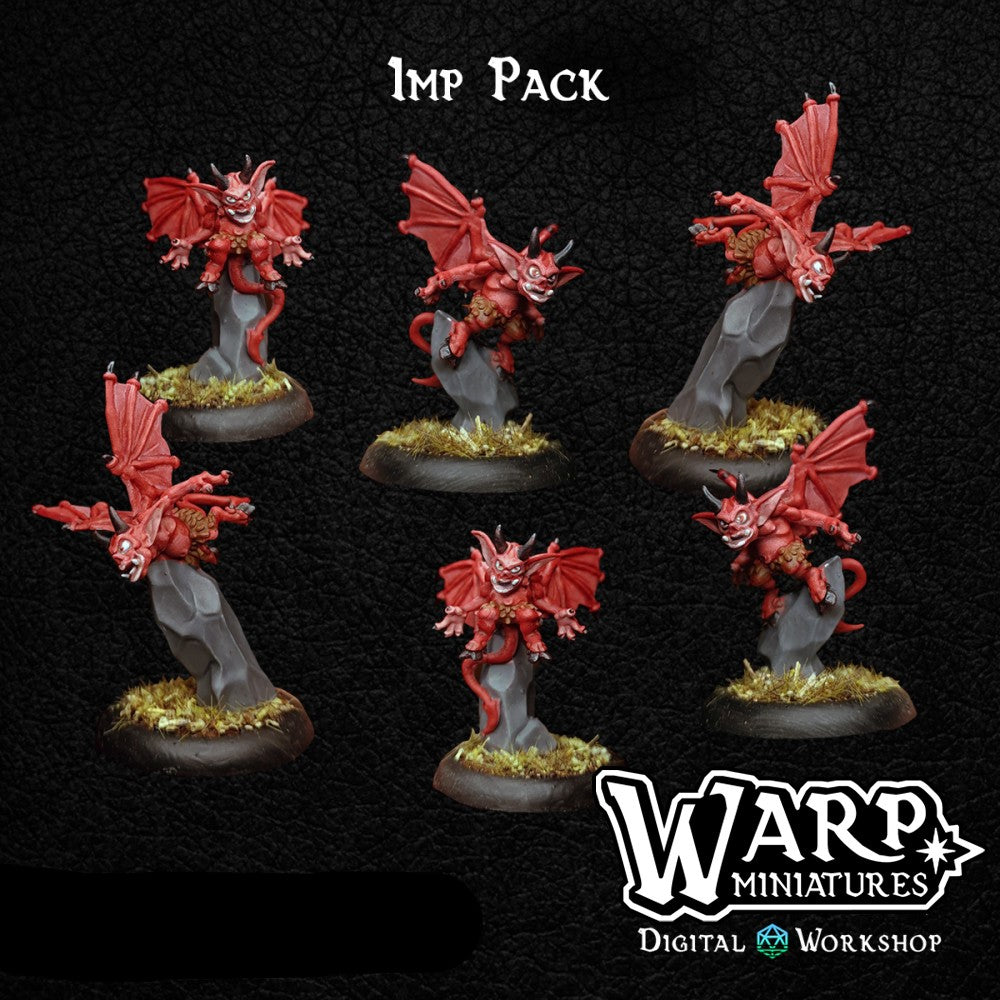 The Devil's Challenge - Warp Miniatures