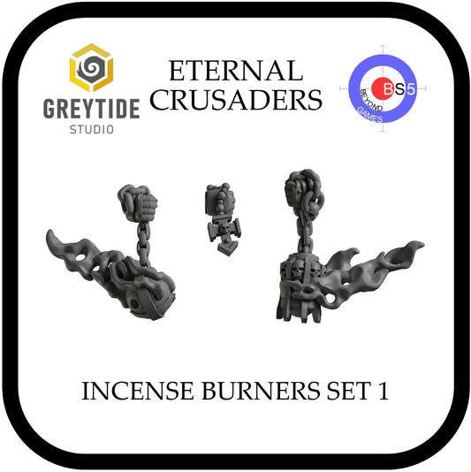 Incense Burners - Eternal Crusaders - Greytide Studio