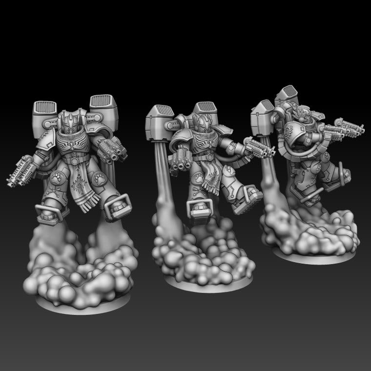 Inception Jump Troops - Guardians of The Path - DMG Minis