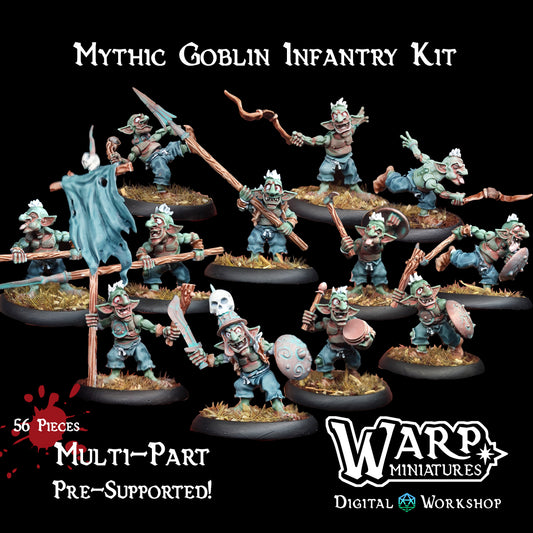 Mythic Goblins - Warp Miniatures