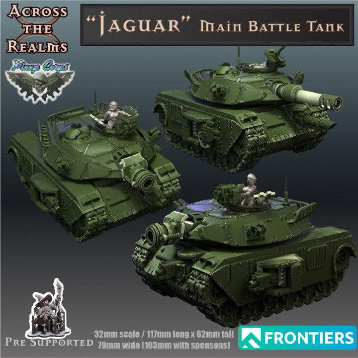 Jaguar Main Battle Tank - Pinup Corps