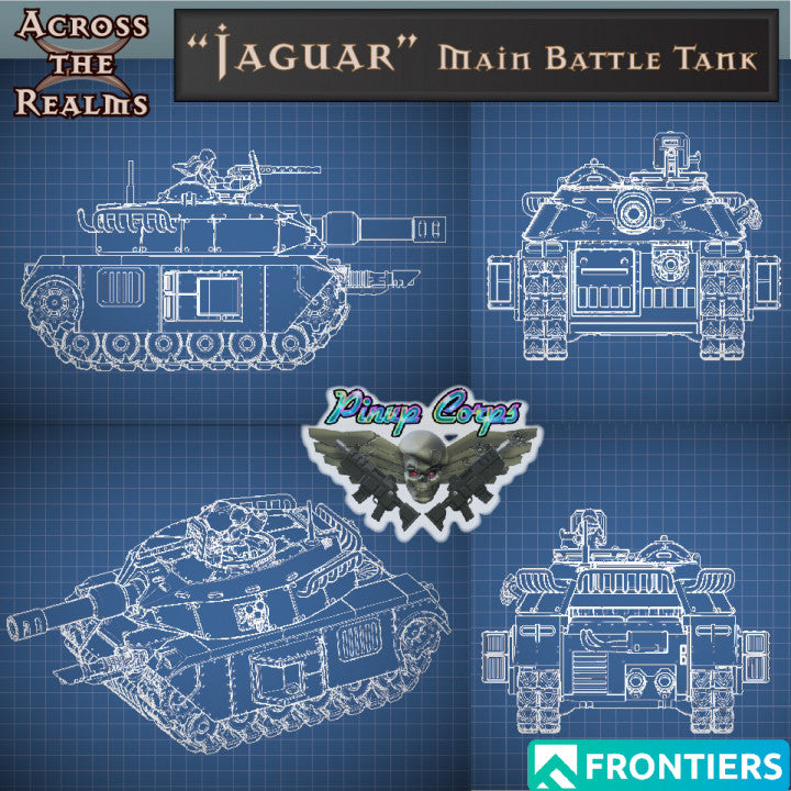 Jaguar Main Battle Tank - Pinup Corps