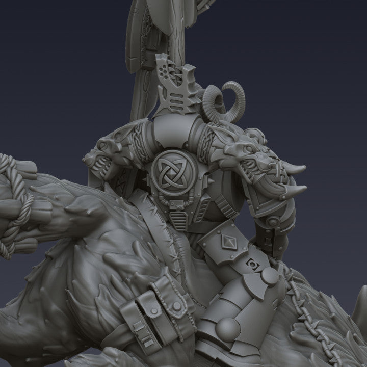 Jarl on Stormwolf - Cyberbrush_3D_Pulses