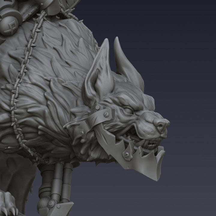 Jarl on Stormwolf - Cyberbrush_3D_Pulses