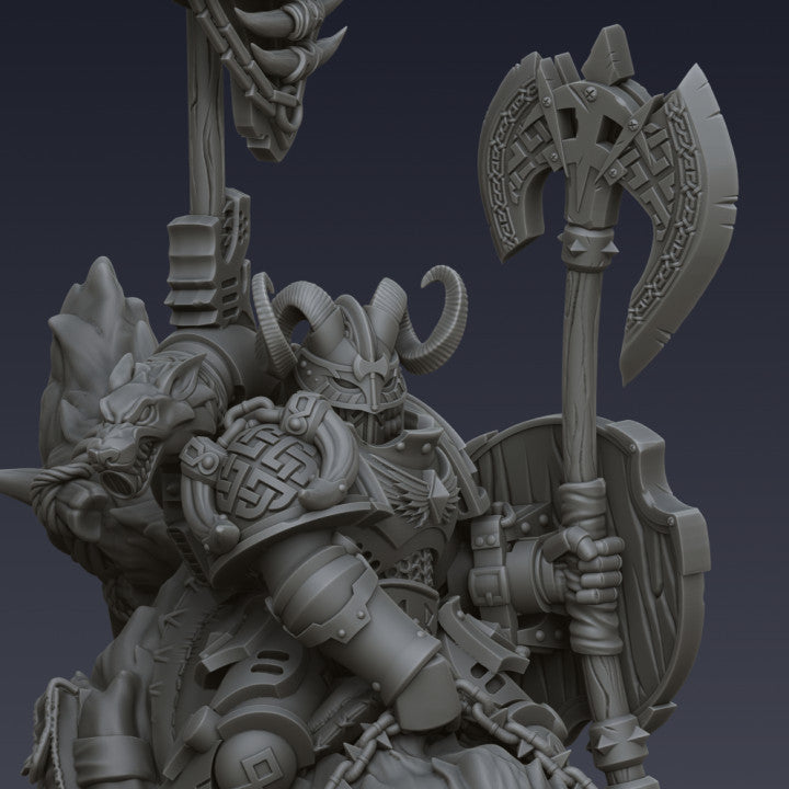 Jarl on Stormwolf - Cyberbrush_3D_Pulses