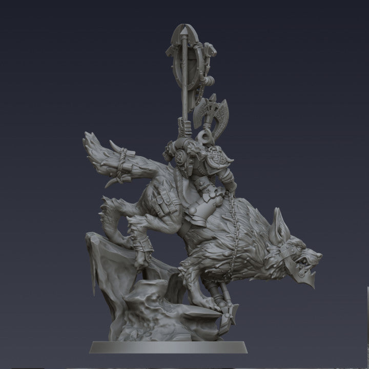 Jarl on Stormwolf - Cyberbrush_3D_Pulses