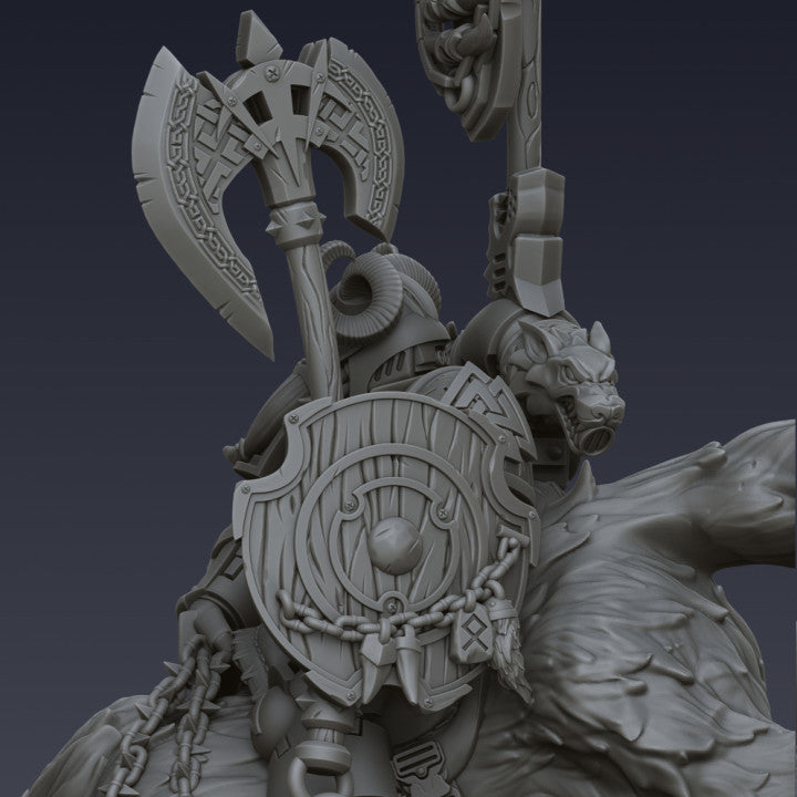 Jarl on Stormwolf - Cyberbrush_3D_Pulses