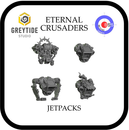 Jetpacks - Eternal Crusaders - Greytide Studio