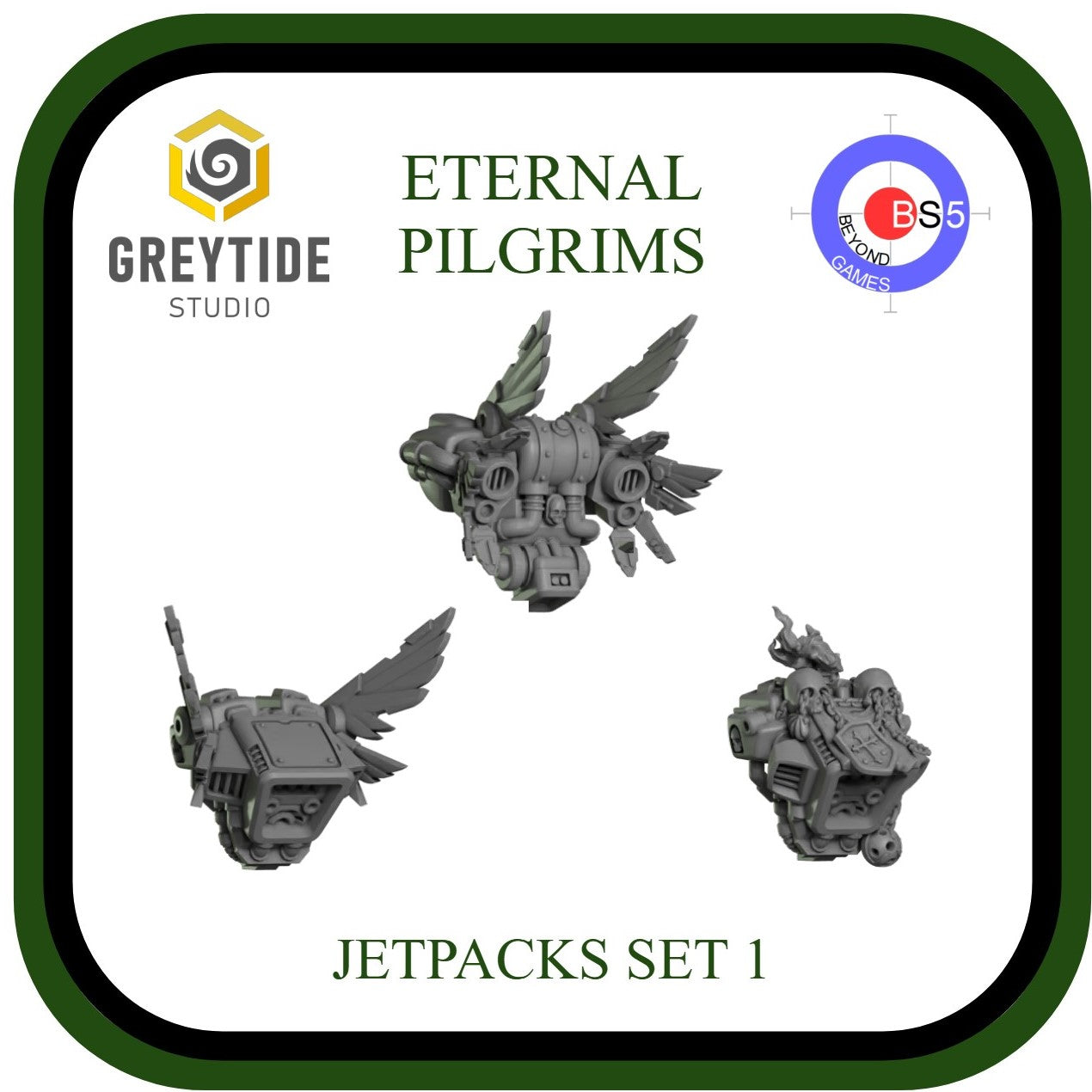 Jetpacks Set 1 - Pèlerins éternels - GreyTide Studio