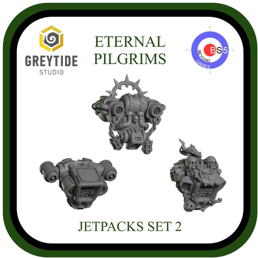 Jetpacks Set 2 - Pèlerins éternels - GreyTide Studio