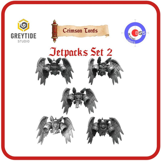 Jetpacks Set 2 - Crimson Lords