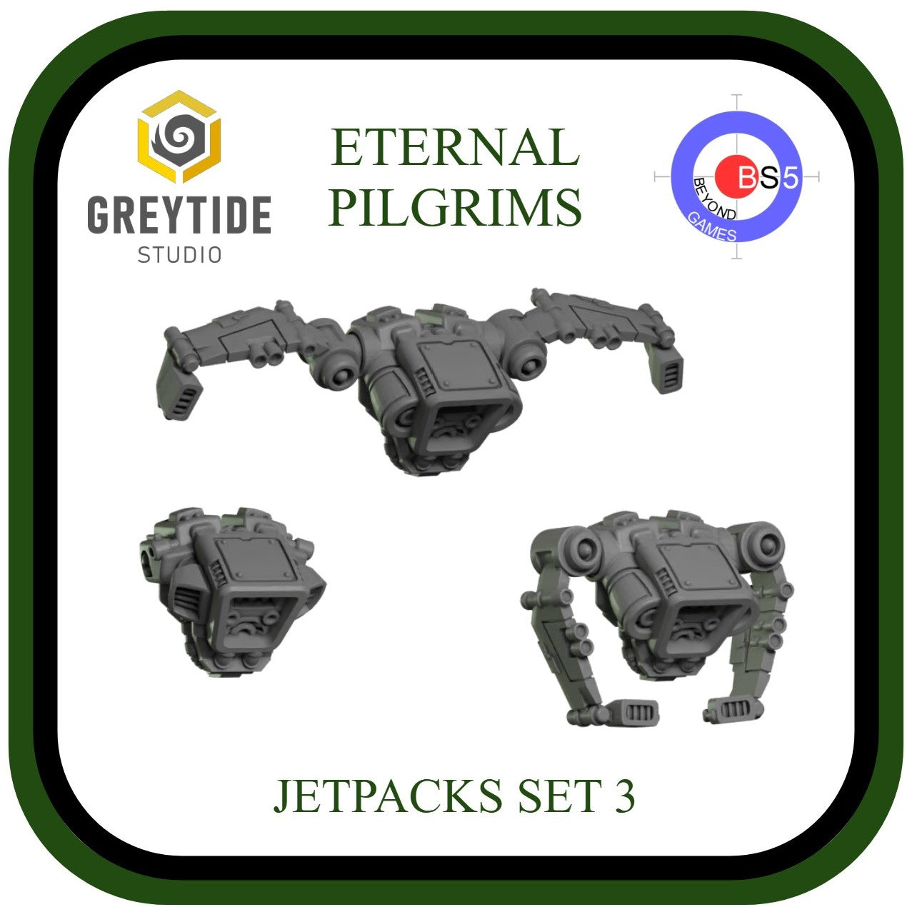 Jetpacks Set 3 - Pèlerins éternels - GreyTide Studio