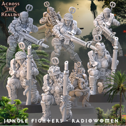 Jungle Fighter Radiowoman - Pinup Corps