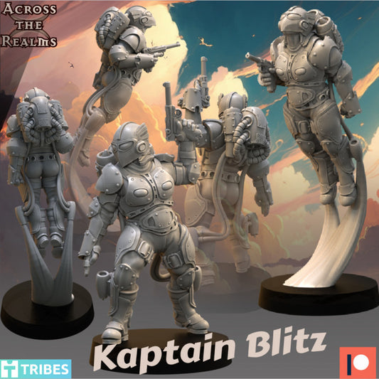 Kaptain Blitz - Across the Realms