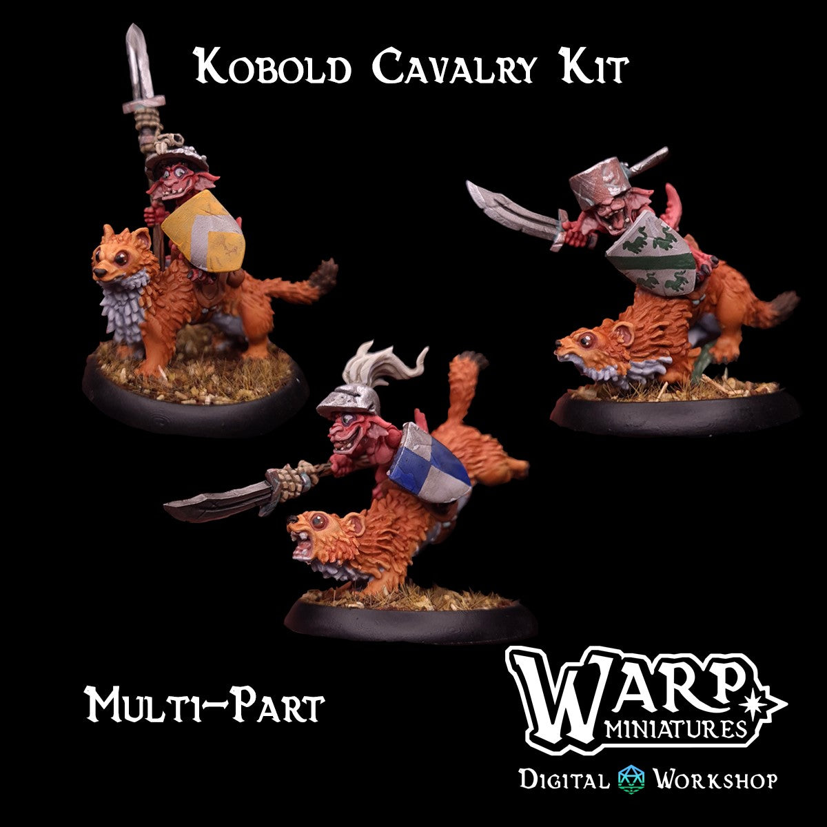 Kobold Clan - Warp Miniatures