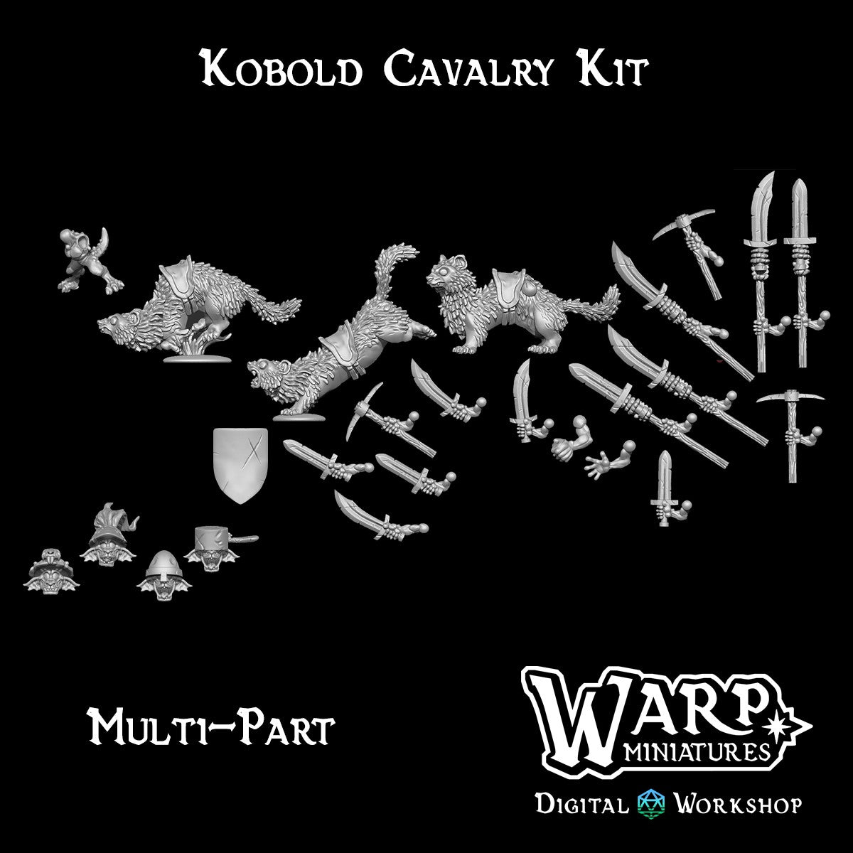 Kobold Clan - Warp Miniatures