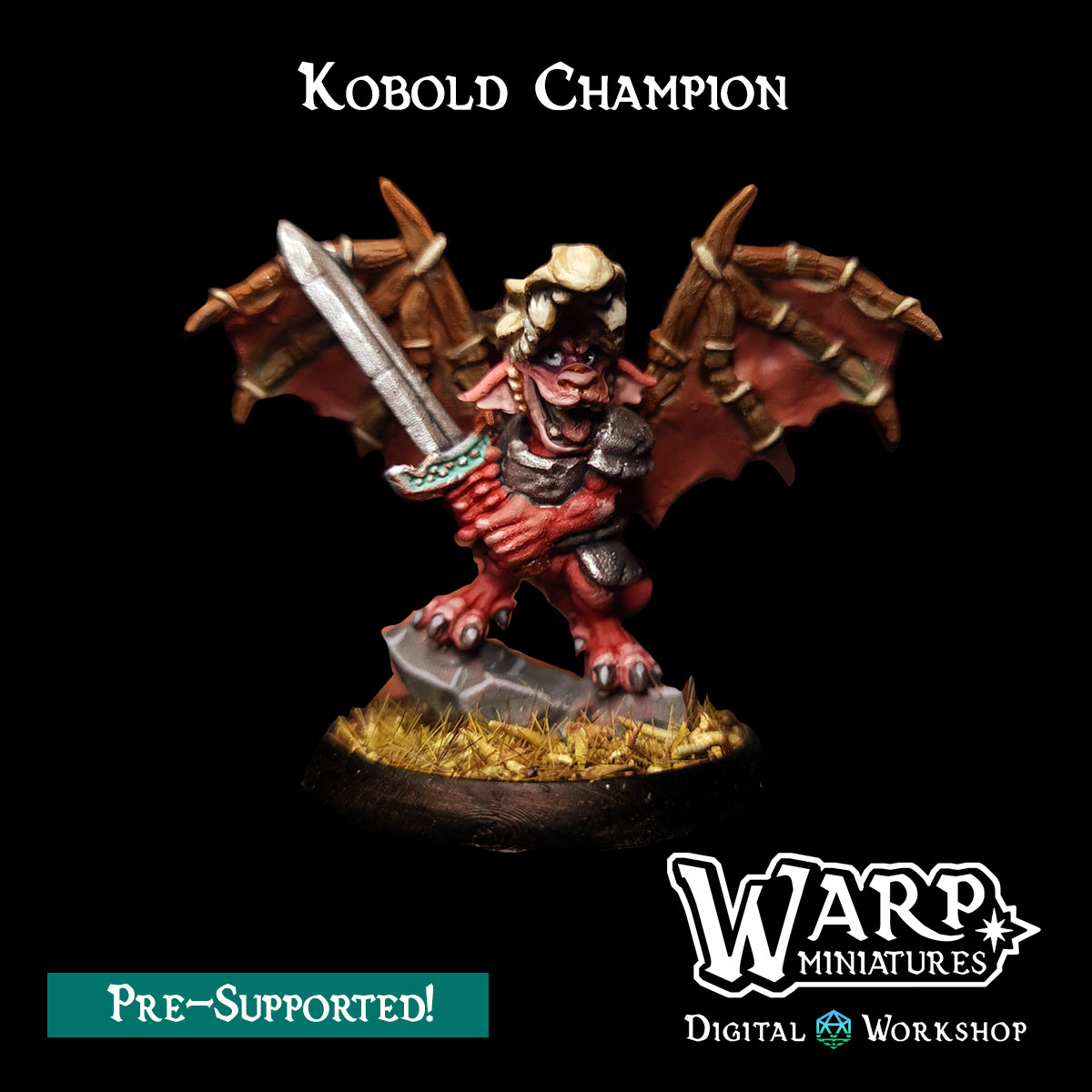 Kobold Clan - Warp Miniatures