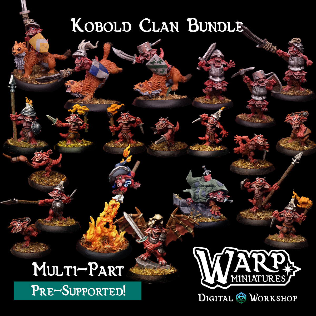 Kobold Clan - Warp Miniatures