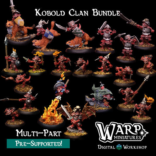 Kobold Clan - Warp Miniatures