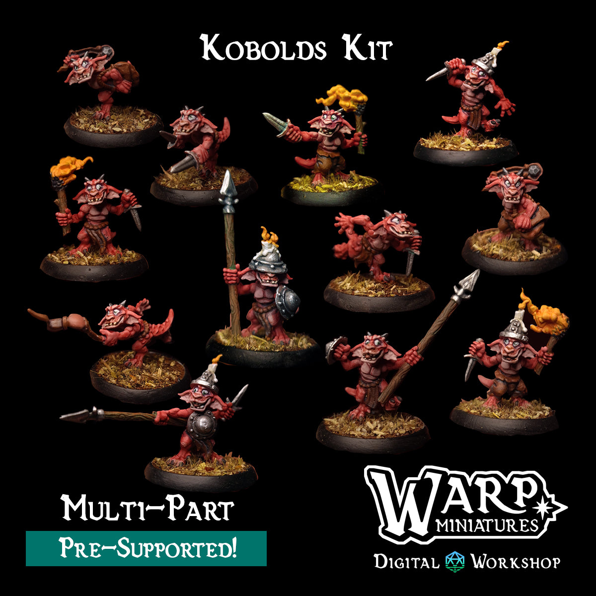 Kobold Clan - Warp Miniatures