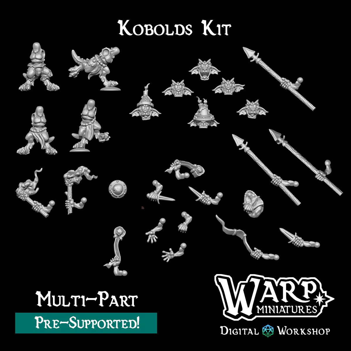 Kobold Clan - Warp Miniatures