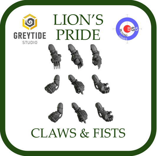 Griffes et poings - Lion's Pride - Greytide Studio