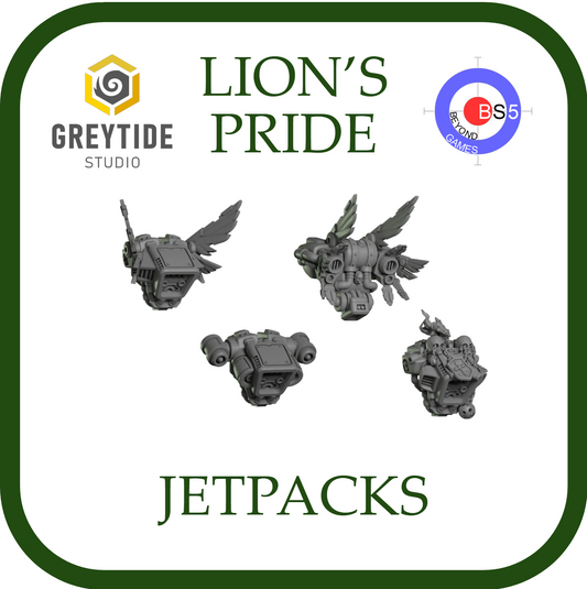 Jetpacks - Lion's Pride - Greytide Studio