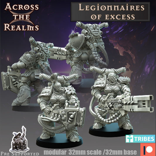 Legionnaires of Excess - Legion of Excess - Across the Realms