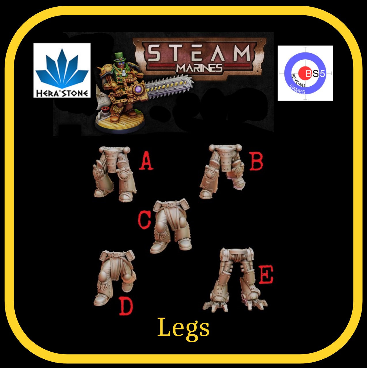 Legs - Steam Marines