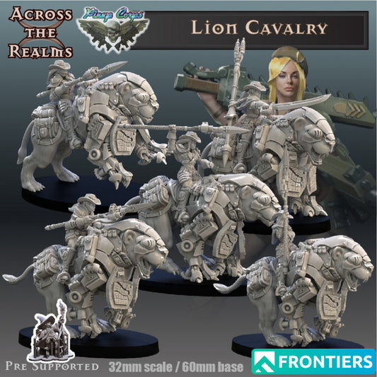 Lion Cavalry - Pinup Corps