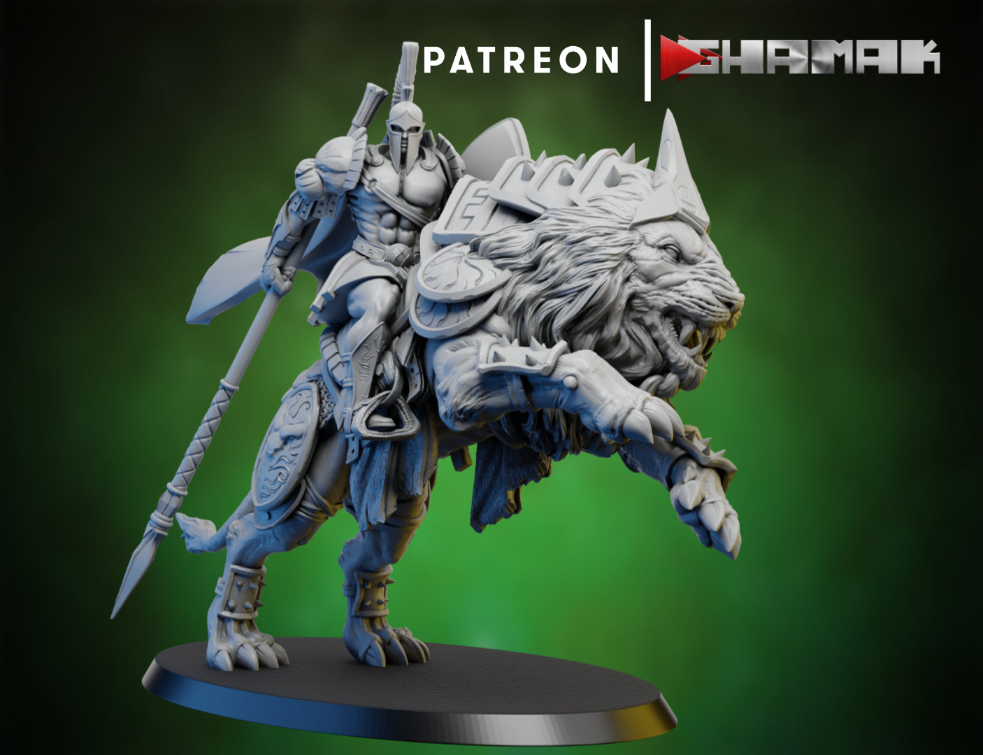 Lion Cavalry - Spartancast