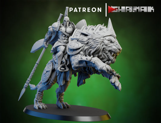 Lion Cavalry - Spartancast