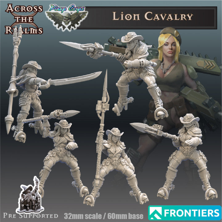 Lion Cavalry - Pinup Corps