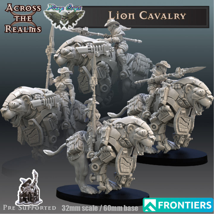 Lion Cavalry - Pinup Corps